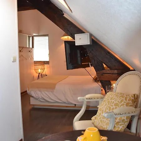 Les Demoiselles Nocleg ze śniadaniem Honfleur