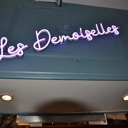 Les Demoiselles Nocleg ze śniadaniem Honfleur