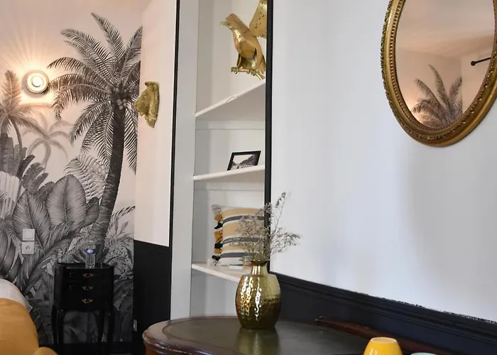 לינה וארוחת בוקר Les Demoiselles הונפלר